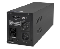 QOLTEC Zasilacz awaryjny | Monolith | 2000VA | 1200W 53777 - 1180153 - zdjęcie 2